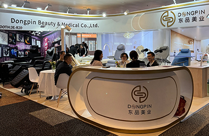 東品美業閃耀亮相2023年香港亞太美容展