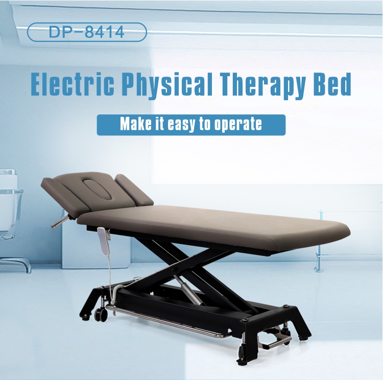 8414 電動可調節按摩理療床