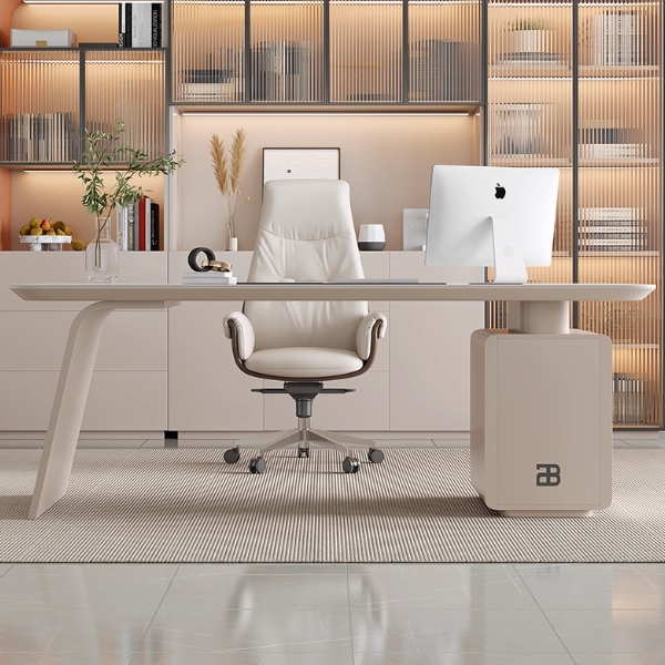 YB02-001 奶油風巖板臺