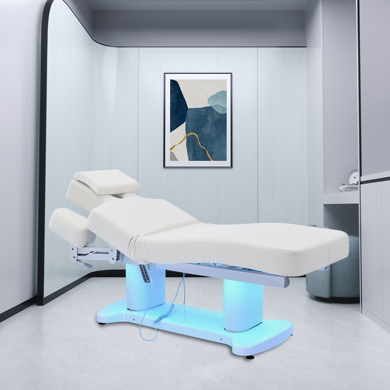 SJ-Z042F現代科技感雙桿升降美容床