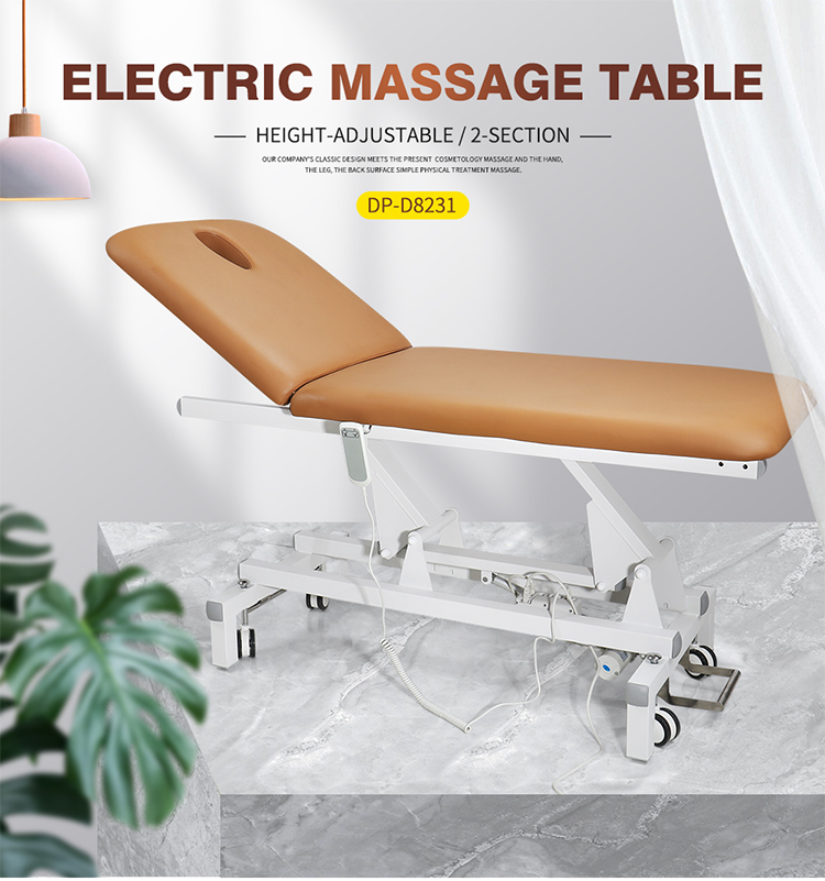 D8231 電動升降按摩理療床