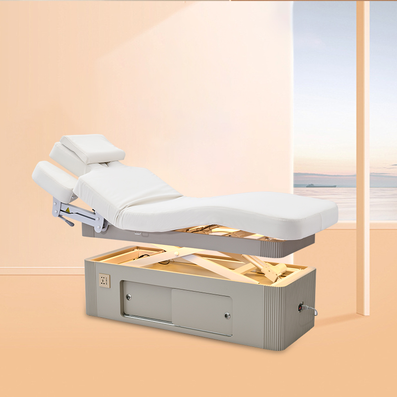 SJ-G042F可拆裝新款電動(dòng)升降美容床方便上樓