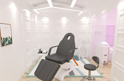 深圳美容會所工程案例