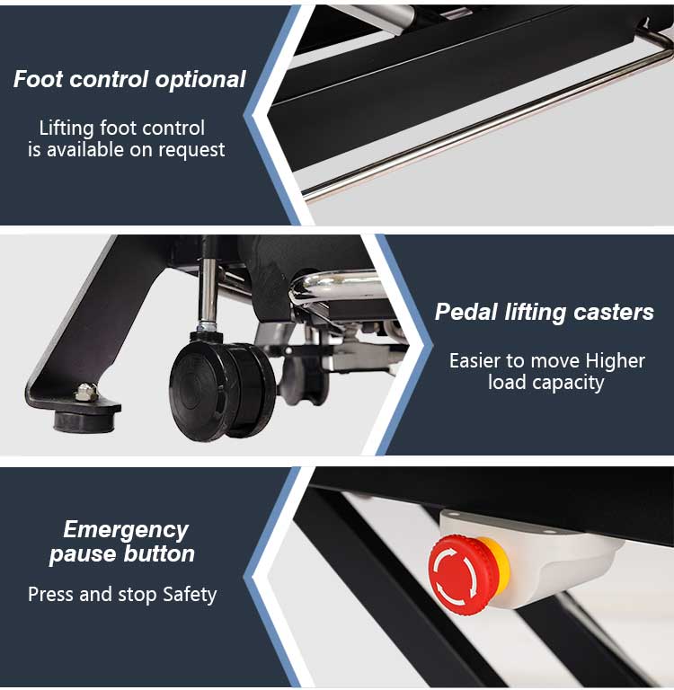 電動可調節按摩理療床