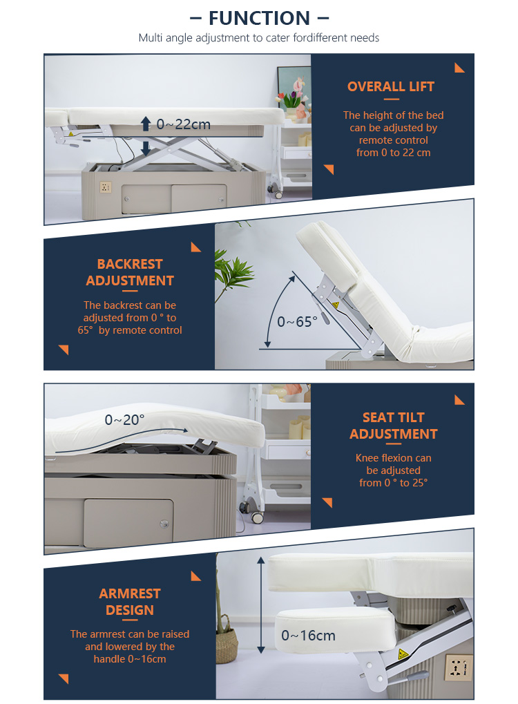 spa美容床 spa美容床