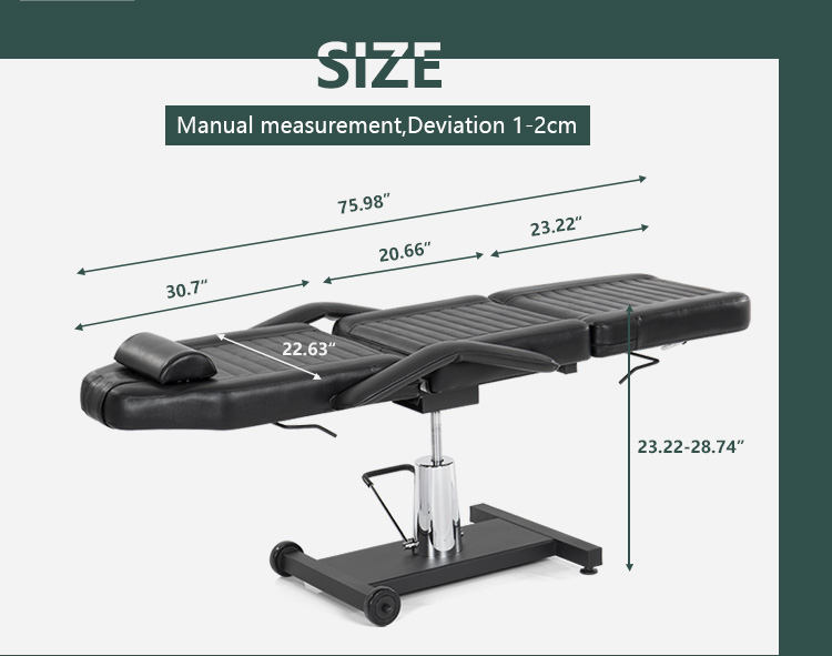 液壓泵紋身按摩床 液壓泵紋身按摩床