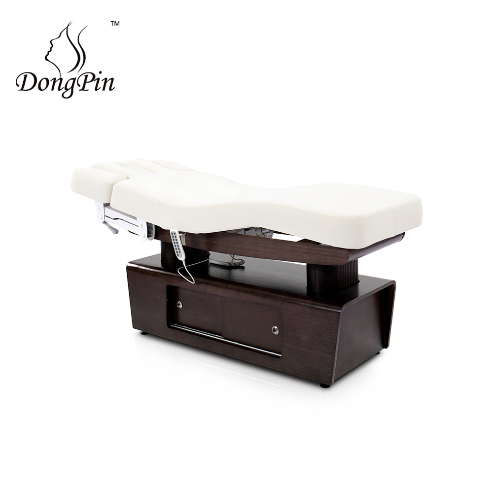 實(shí)木美容床